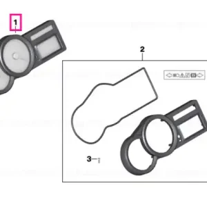 Ceas bord KM/H - BMW Motorrad Cel mai bun preț