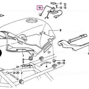 Preț mic Indicator nivel combustibil - BMW Motorrad
