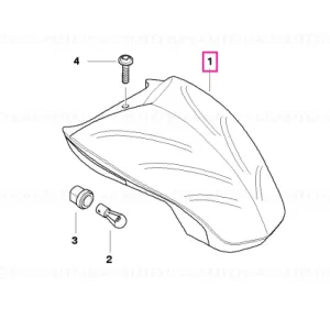 Doar azi Faros spate, US - BMW Motorrad