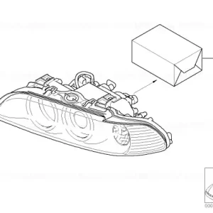 Kit conversie xenon galben - BMW Cumpărături sigure