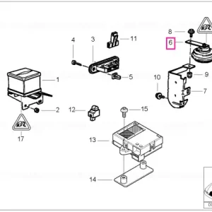 Disponibil imediat Claxon - BMW