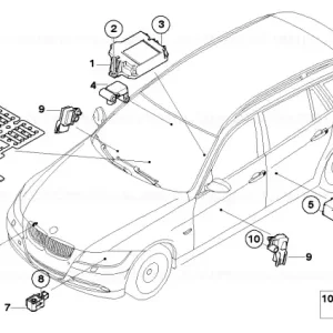 Senzor acceleratie - BMW Reducere extra