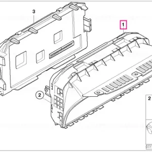 Afișaj de control 8,8" schimb - BMW Disponibil imediat