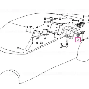 Reducere Difuzor - BMW