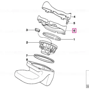 Suport stânga - BMW Motorrad Cumpără online