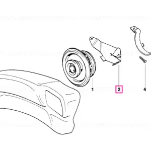 Ofertă de sezon Suport dreapta - BMW Motorrad