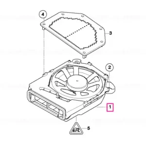 Bas central stânga TOP-HIFI TOP-HIFI-SYSTEM - BMW Cel mai vândut