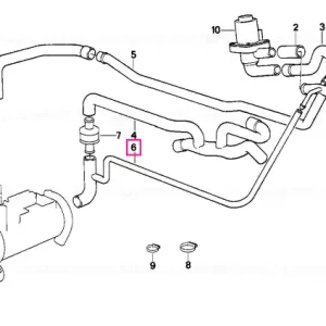 Vezi acum Furtun retur - BMW