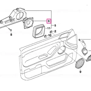 Calitate înaltă Difuzor | TOP-HIFI-SYSTEM - BMW