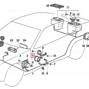 Ieftin Difuzor | PERGAMENT DKL. - BMW