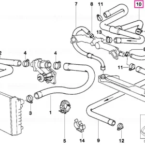 Ieftin Furtun retur - BMW