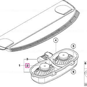 Reduceri Subwoofer top-hifi HARMAN KARDON - BMW