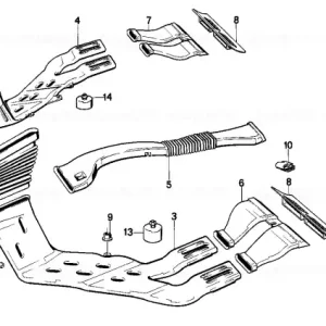 Piesa intermediara, dreapta - BMW Reduceri