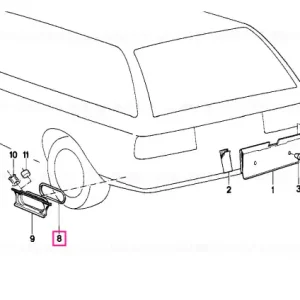 Ofertă specială Garnitura inel - BMW