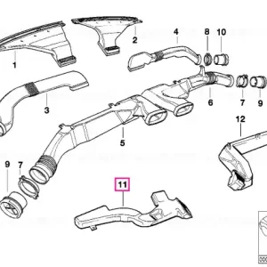 Vezi acum Conducta incalzire stanga - BMW