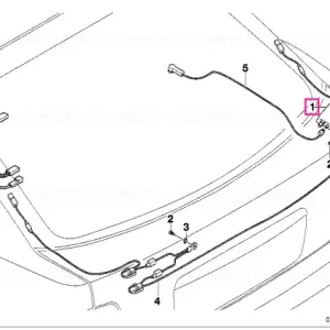 Cel mai vândut Amplificator antenă parbriz spate - BMW