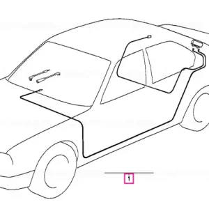 Set instalare amplificator antenă - BMW Noutate