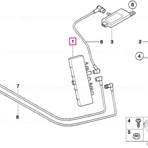 Preț promoțional Amplificator/circuit trap, 433MHZ - BMW