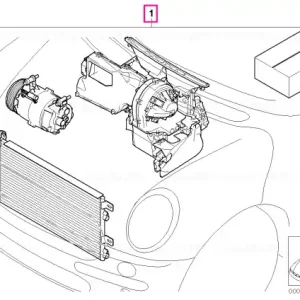 Lichidare de stoc Set instalare climatizare automată - BMW - Mini