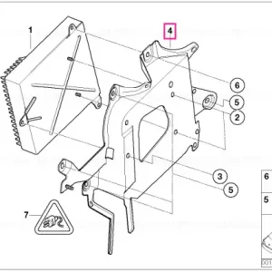 Suport amplificator - BMW Disponibil imediat