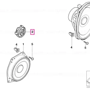 Expediere rapidă Tweeter Harman Kardon - BMW - Mini