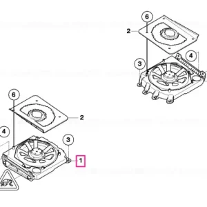 Lichidare de stoc Bas central stânga HIFI-SYSTEM - BMW