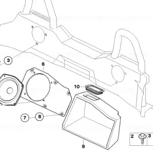 Woofer - BMW Expediere rapidă