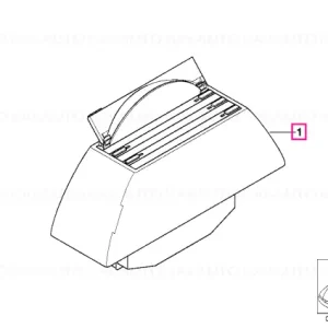 Retur ușor Suport CD E46 - BMW
