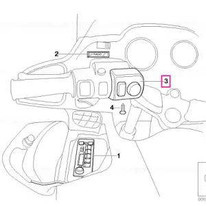 Cel mai vândut Telecomandă radio VORNE - BMW Motorrad
