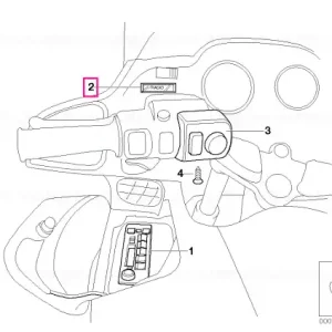 Ofertă exclusivă Display radio - BMW Motorrad