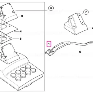 Bestseller Element de control - BMW Motorrad