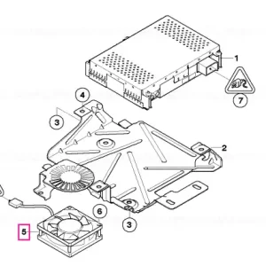 Chilipir Ventilator - BMW