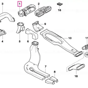 Transport gratuit Distribuitor aer - BMW