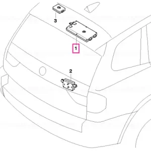 Expediere rapidă Amplificator antenă 433MHZ 433 MHZ - BMW