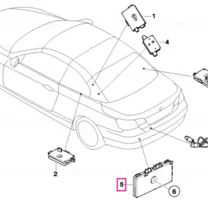 Amplificator antenă, Diversity - BMW Disponibil imediat