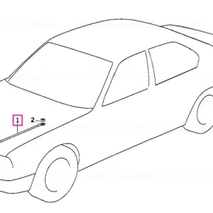 Curea de pământ capotă motor - BMW - Mini Mai ieftin