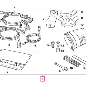 Kit INTERCOM R1200CL - BMW Motorrad Retur ușor