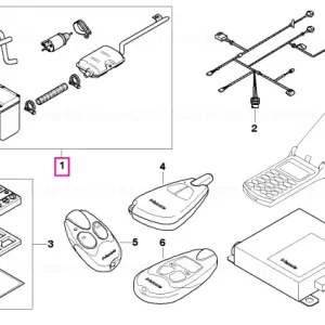 Kit montaj încălzitor independent - BMW Disponibil imediat