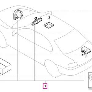 Cumpărături sigure Kit instalare sistem alarmă - BMW