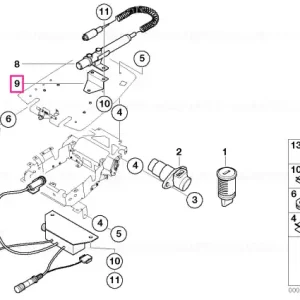 Suport microfon - BMW Motorrad Reduceri