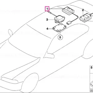 Sondă câmp magnetic cu suport - BMW Chilipir