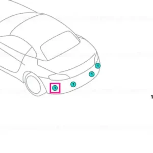 Kit instalare, Control distanță parcare - BMW Reduceri