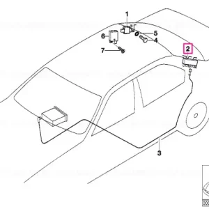 Amplificator - BMW Reducere extra