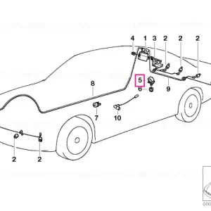 Comandă acum Contact declanșator PDC - BMW