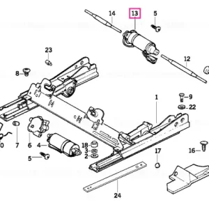 Actuator reglaj orizontal - BMW Lichidare de stoc
