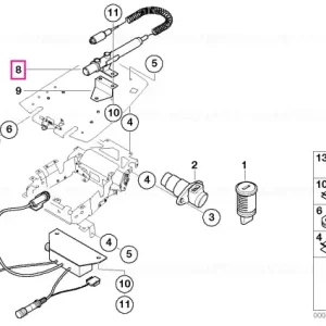 Microfon telefon mâini libere - BMW Motorrad Super ofertă