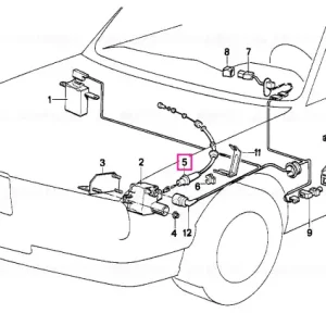Cablu Bowden control croazieră - BMW Ofertă limitată