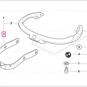 Consolidare șină - BMW Motorrad Reduceri