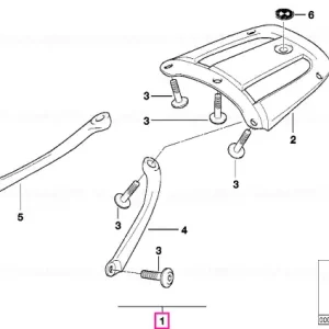 Set port-bagaj - BMW Motorrad Cumpără online