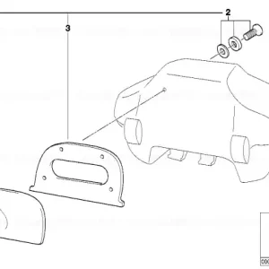 Set pernă spătar top-case 33L - BMW Motorrad Cumpărături sigure